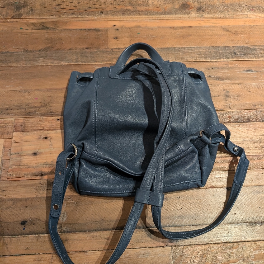 Longchamp mini backpack